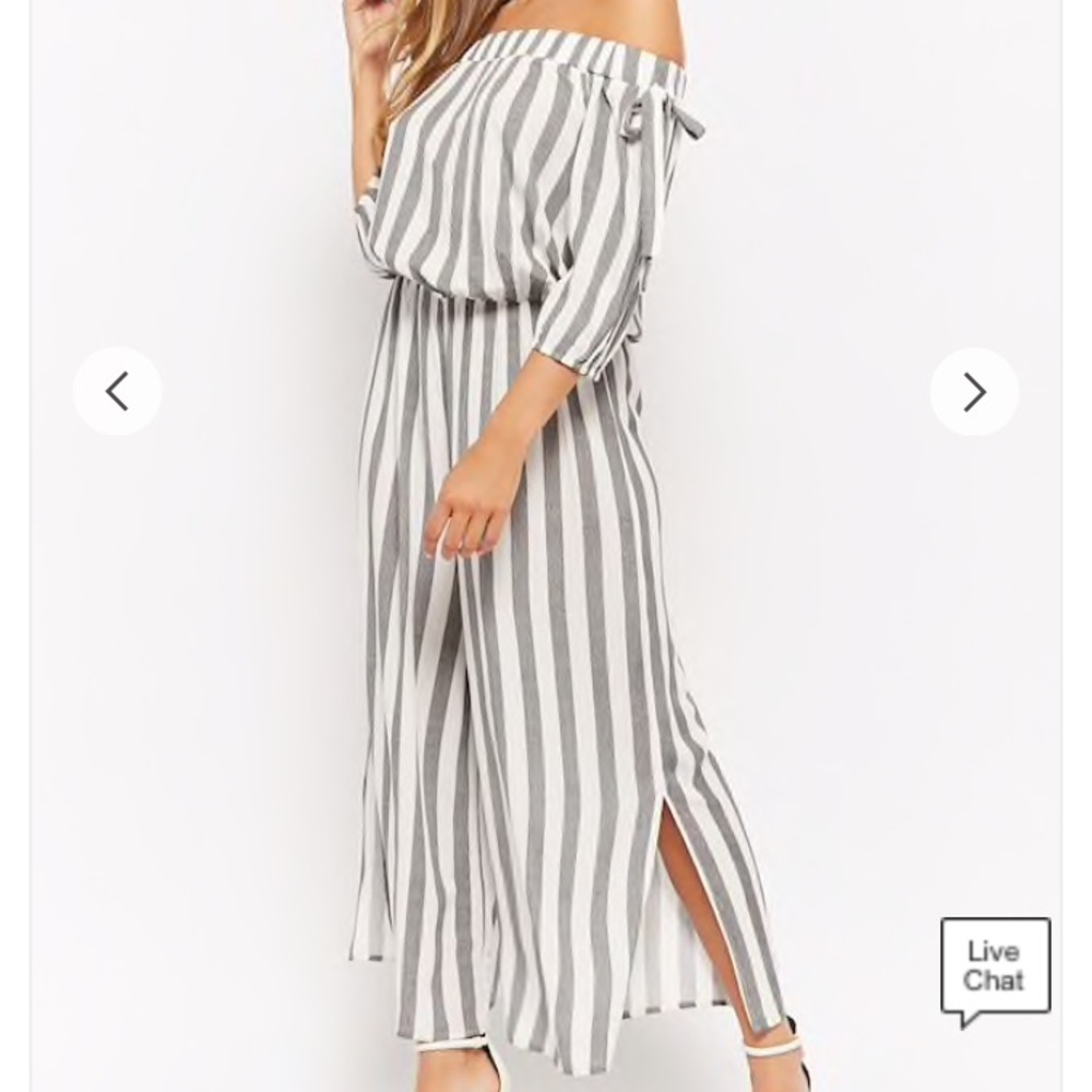 Cute striped Jumpsuit